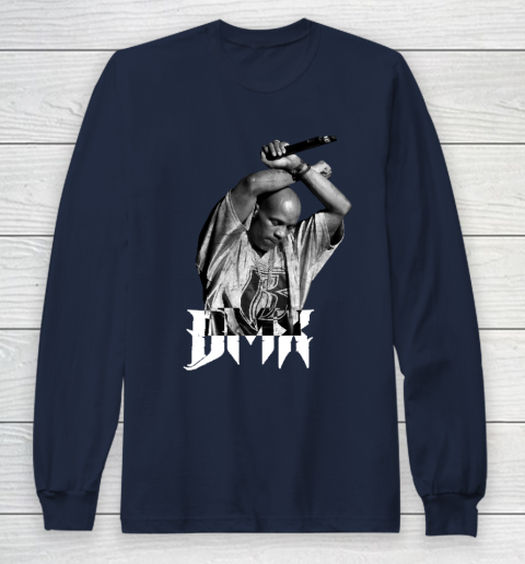 DMX vintage rap Long Sleeve T-Shirt 2