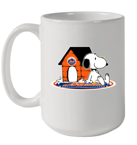 MLB Baseball New York Mets Snoopy The Peanuts Movie Shirt Ceramic Mug 15oz