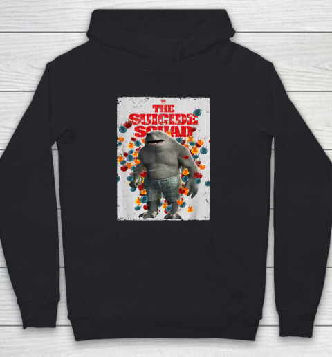 The Suicide Squad King Shark Poster Youth Hoodie