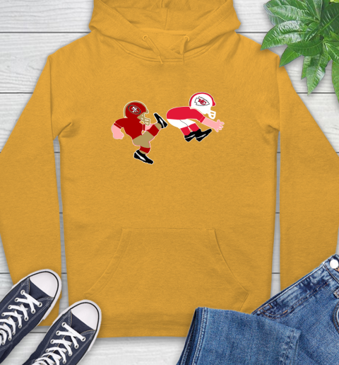 San Francisco 49ers Kick Your Ass NFL Football Shirts 14