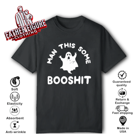 Man This Some Booshit Halloween 2024 T-Shirt