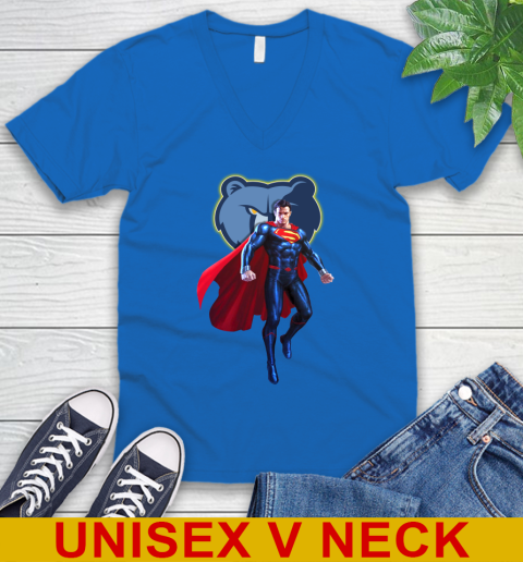 NBA Awesome Superman Basketball Sports Memphis Grizzlies 54