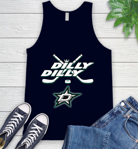NHL Dallas Stars Dilly Dilly Hockey Sports Tank Top 3