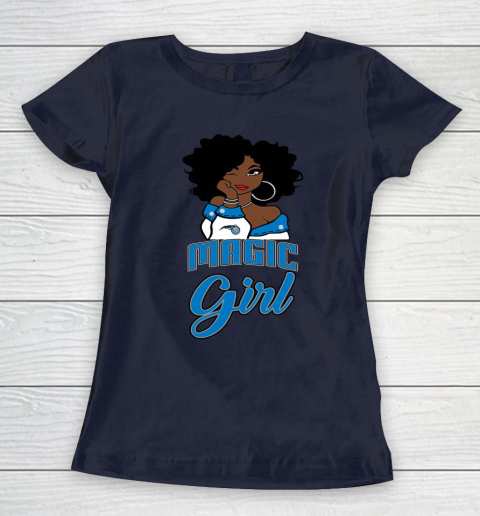 Orlando Magic Girl NBA Women's T-Shirt 4