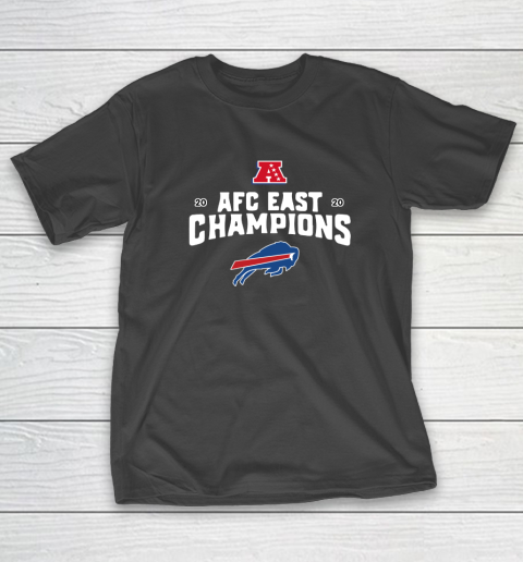 Buffalo Bills AFC East Champions 2020 T-Shirt