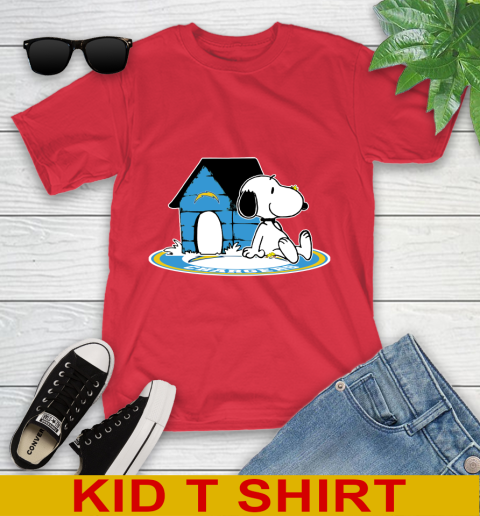 NFL Football Los Angeles Chargers Snoopy The Peanuts Movie Shirt Youth T-Shirt NFL Football Los Angeles Chargers Snoopy The Peanuts Movie Shirt Youth T-Shirt 10