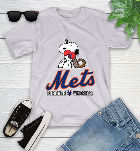 MLB The Peanuts Movie Snoopy Forever Win Or Lose Baseball New York Mets 106
