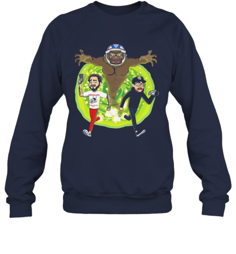 rick and morty hoodie cheap