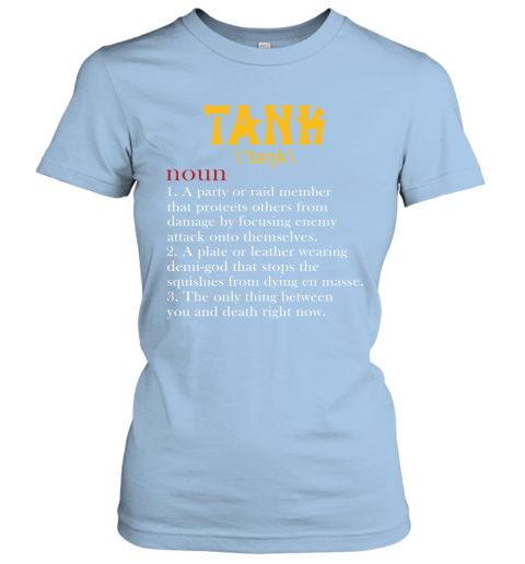 ecrw tank protect gamer definition rpg shirts ladies t shirt 20 front light blue