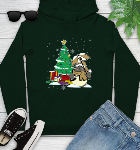 Vegas Golden Knights NHL Hockey Cute Tonari No Totoro Christmas Sports Youth Hoodie 14