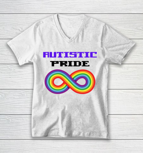 Autism Awareness Autistic Pride Special V-Neck T-Shirt
