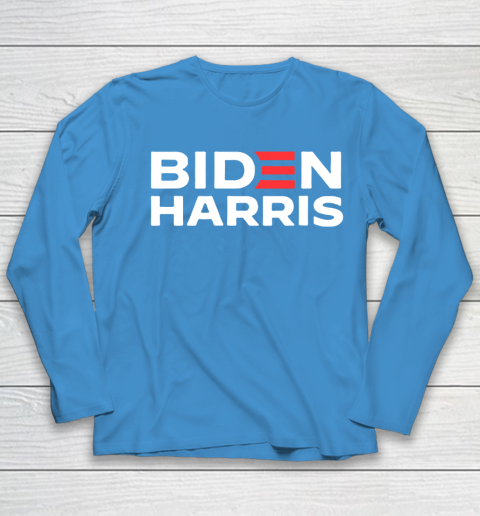 Biden Harris Logo Youth Long Sleeve 5