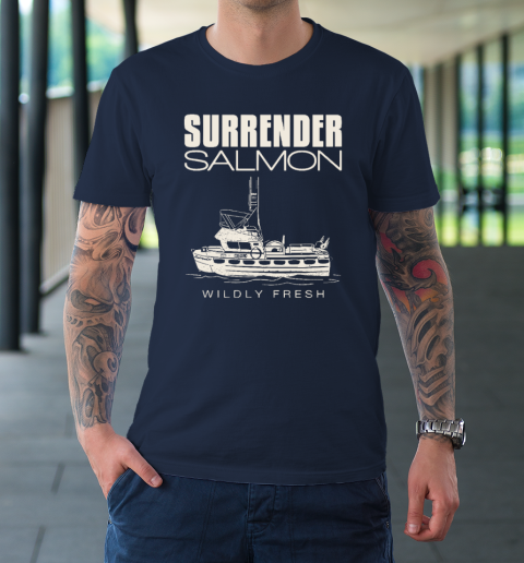 Surrender Salmon Wildly Fresh T-Shirt 2