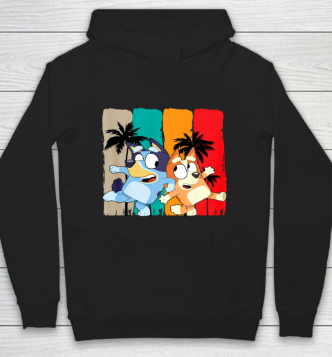 Fathers Blueys Dad Mum Love Gifts (2) Hoodie