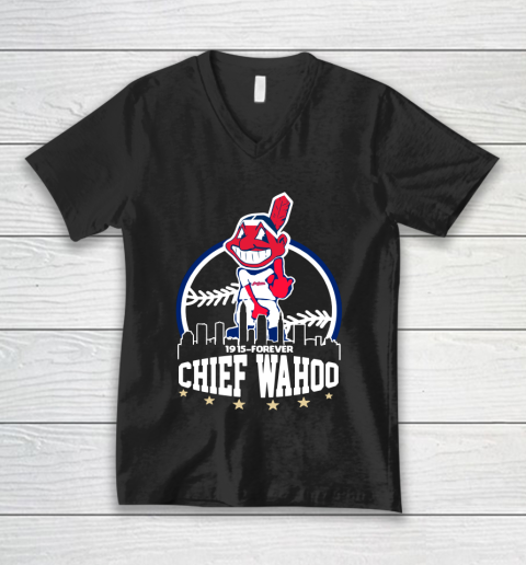 Chief Wahoo Shirt Cleveland Indians 1915 Forever V-Neck T-Shirt