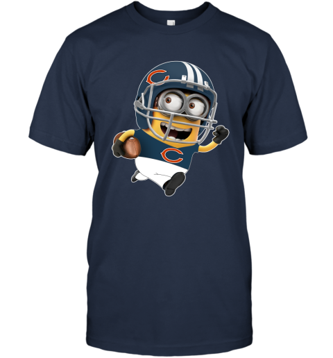 NFL Chicago Bears Minions Disney Football Sports T-Shirt Sweatshirt Hoodie