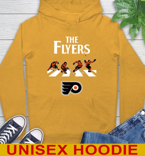 NHL Hockey Philadelphia Flyers The Beatles Rock Band Shirt Hoodie 2
