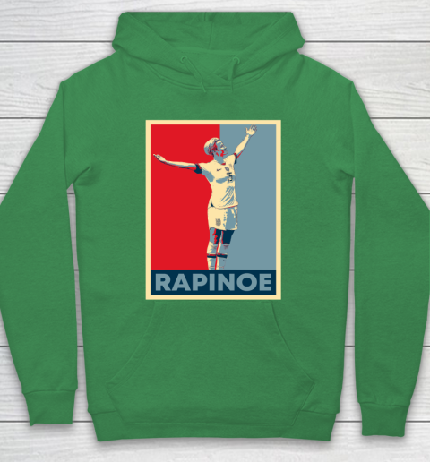 Megan Rapinoe Team USA Soccer Classic T Shirt Hoodie 5