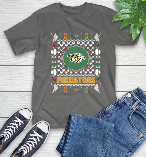 Nashville Predators Merry Christmas NHL Hockey Loyal Fan Ugly Shirt 10