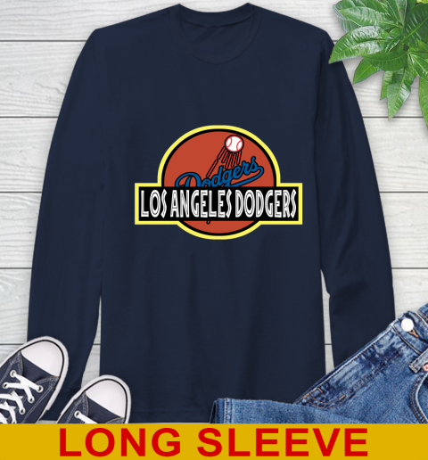 MLB Los Angeles Dodgers Jurassic Park Dinosaur Movie Baseball Sports 61