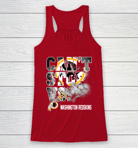 NFL Washington Redskins Can't Stop Vs Racerback Tank 4