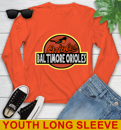 MLB Baltimore Orioles Jurassic Park Dinosaur Movie Baseball Sports 125