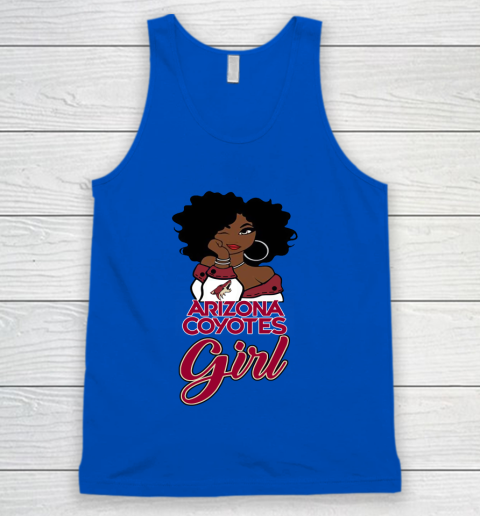 Arizona Coyotes Girl NHL Tank Top 5