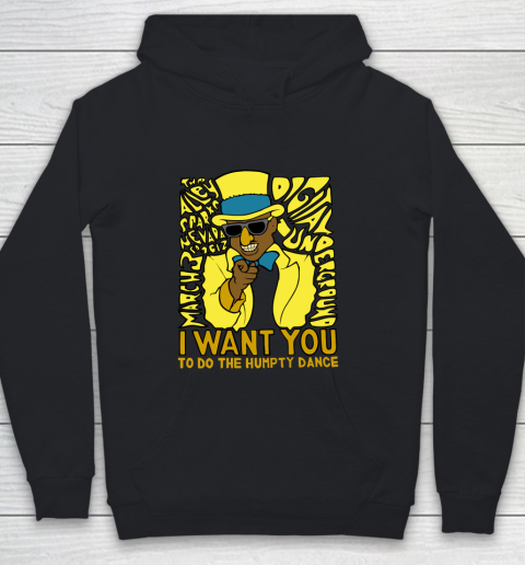 Shock G Rip I Want You To Do The Humpty Dance Youth Hoodie