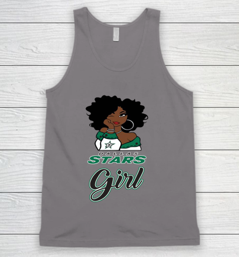 Dallas Stars Girl NHL Tank Top 7