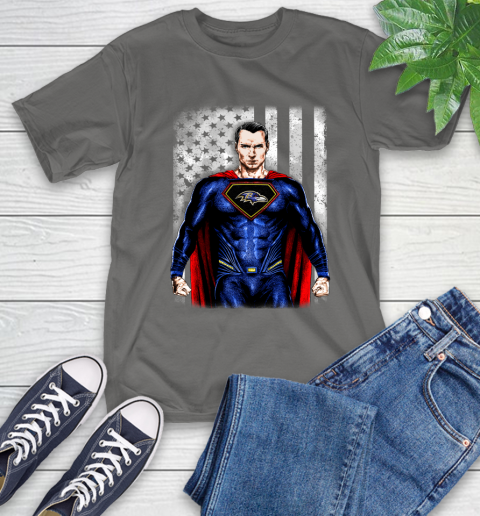 ravens superman shirt