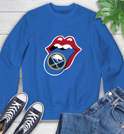 Buffalo Sabres NHL Hockey Lips I Root For My Team Adoring Fan 32