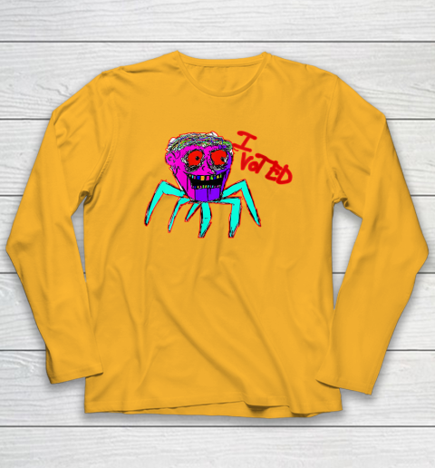 Hudson Rowan I Voted Long Sleeve T-Shirt 2