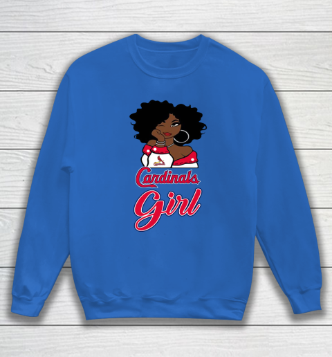 St.Louis Cardinalss Girl MLB Sweatshirt 7