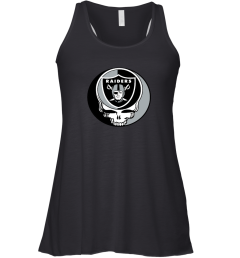 Oakland Raiders x Grateful Dead Racerback Tank