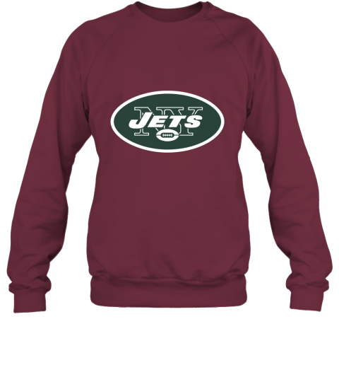 New York Jets NFL Line by Fanatics Branded Vintage Victory Sweatshirt
