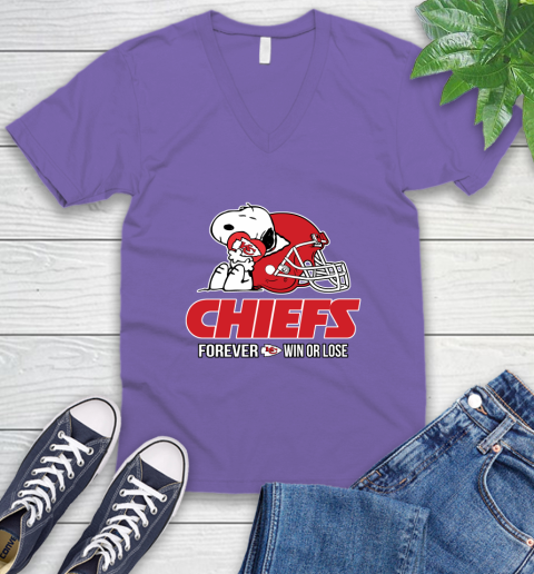 NFL The Peanuts Movie Snoopy Forever Win Or Lose Football Kansas City Chiefs 57