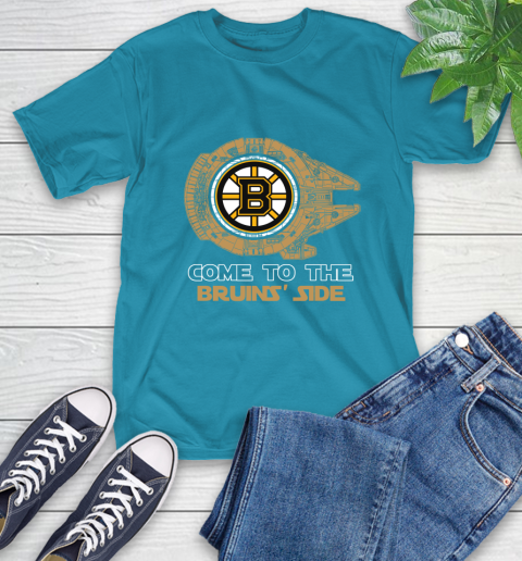 NHL Come To The Boston Bruins Wars Hockey Sports T-Shirt 9