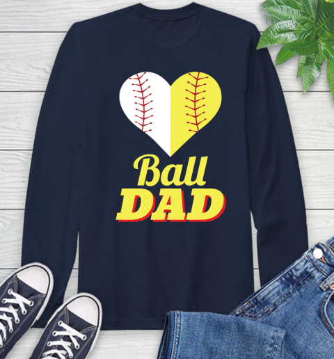 funny softball dad shirts