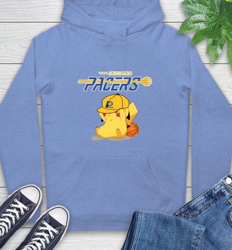 NBA Pikachu Basketball Sports Indiana Pacers Hoodie 11