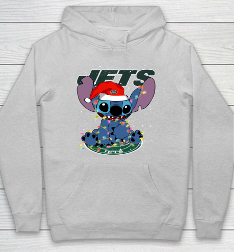 New York Jets NFL Football noel stitch Christmas Hoodie 4