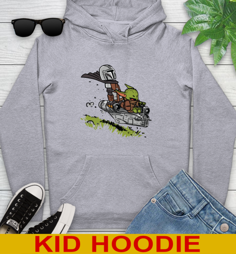 Baby Yoda and Mando Shirt 139