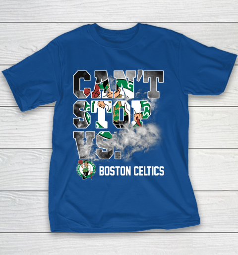 NBA Boston Celtics Basketball Can't Stop Vs Youth T-Shirt 6
