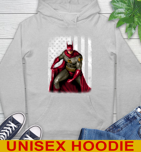 Chicago Blackhawks NHL Hockey Batman DC American Flag Shirt Hoodie 6