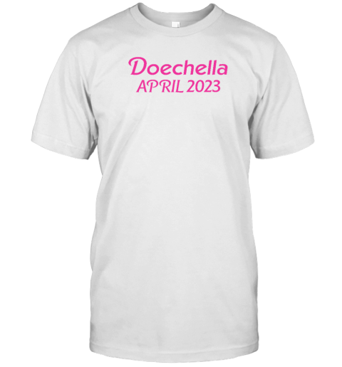 Swamp Princess Wearing Doechella April 2023 T