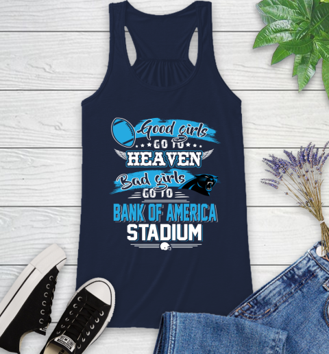 Carolina Panthers NFL Bad Girls Go To Bank of America Stadium Shirt Racerback Tank 10