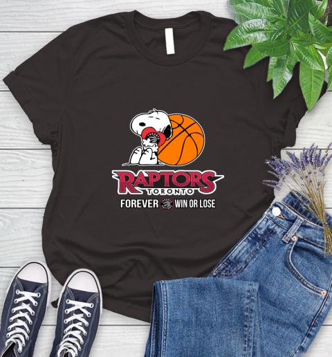 NBA The Peanuts Movie Snoopy Forever Win Or Lose Basketball Toronto Raptors 98
