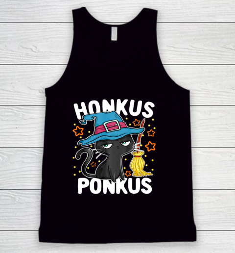 Honkus Ponkus Halloween Cute Hocus Witches Pocus Tank Top