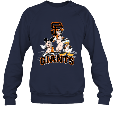 Mickey Mouse San Francisco Giants logo baseball 2023 shirt, hoodie