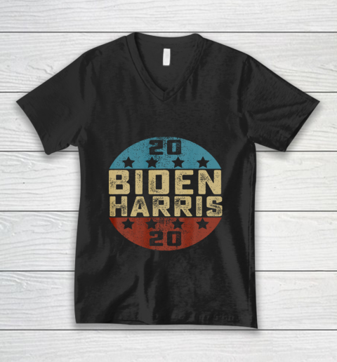 Joe Biden Kamala Harris President 2020 Election Campaign V-Neck T-Shirt