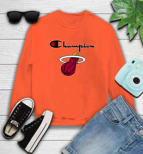 NBA Basketball Miami Heat Champion Shirt Sweatshirt 2